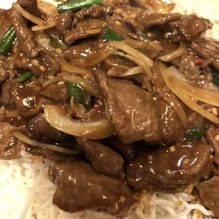 Mongolian Beef