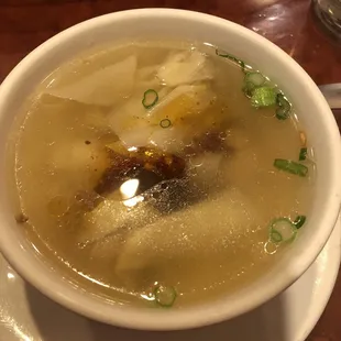 Wonton Soup