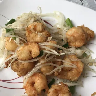 Pepper Salted Shrimp