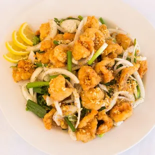 Salt and Pepper Shrimp