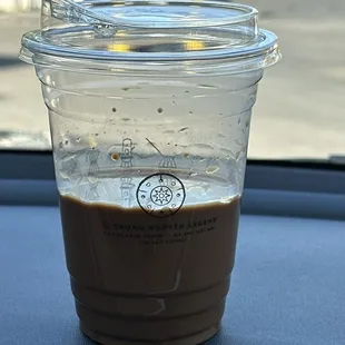 Vietnamese coffee no Ice.