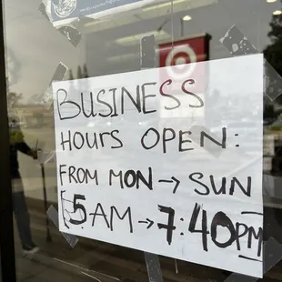 hours as of Oct 28, 2022.