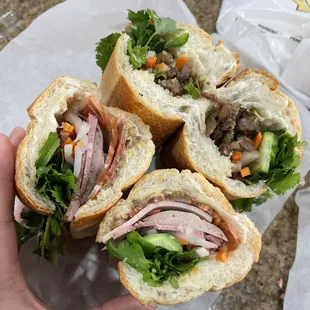 Vietnamese Sandwich