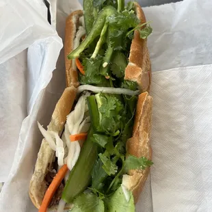 Grilled Pork Banh Mi