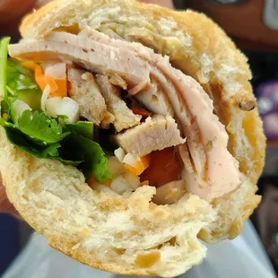 Banh Mi Cha Lua