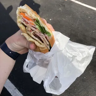 Combination Sandwich