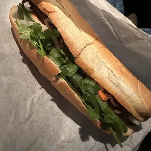 Roasted Pork Sandwiches