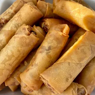 20 pork eggrolls $15 - good egg rolls, very much like their sibling chain Phuc Loc