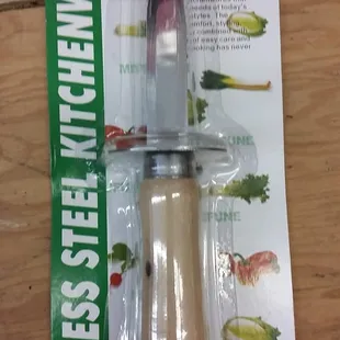 $2 oyster shuckers...thanks Whitney for the rec!