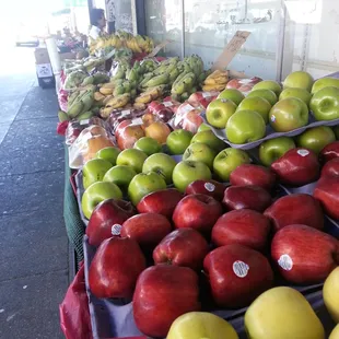 Delicious fruits galore