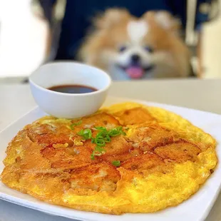 Bánh Bột Chiên Trứng: Fried Flour Cake w/ egg | $9.95