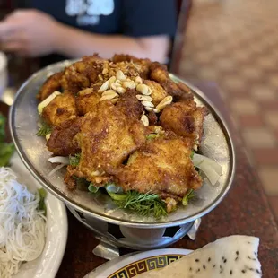 36B Cha Ca La Vong - Tumeric fish for two people