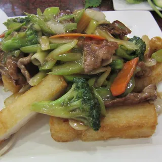 16. Phở Áp Chảo Bò Nước