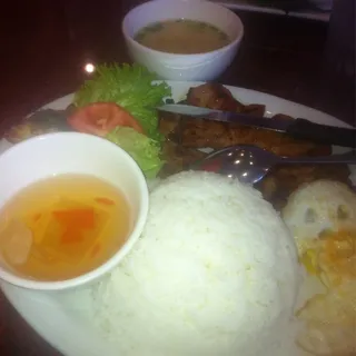 46. Cơm Gà Nướng