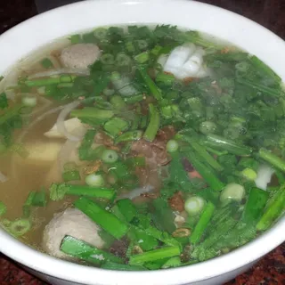 25. Hủ Tiếu Dai Thập Cẩm (Khô, Nước).