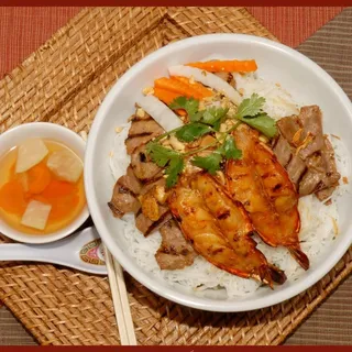 28. Bún Tôm Thịt Nướng