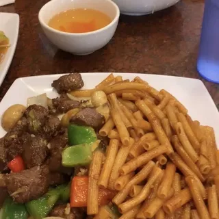 45. Nui Xào Bò Lúc Lắc