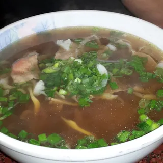 1. Phở Dặc Biệt Xe Lửa (Tái, Nam, Gân, Sách)