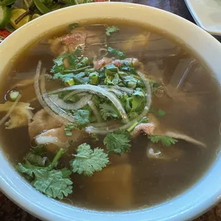 8. Phở Tái, Gân