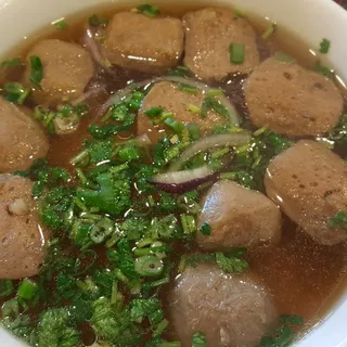 10. Phở Bò Viên