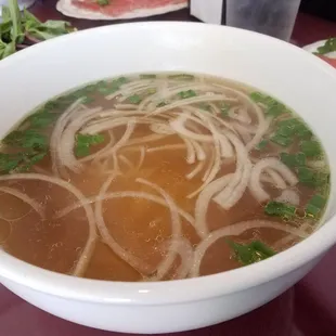 Pho broth