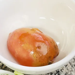 Old rotten tomato