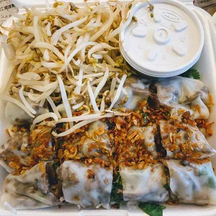 Banh Cuon Thit Nuong