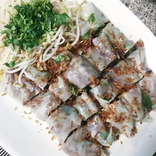 Grilled Pork Banh Cuon