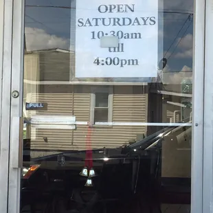 Limited business hours would be an understatement...