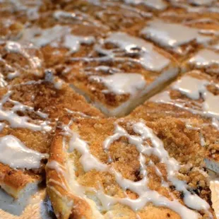 Dessert Pizza: Sweet Cream &amp; Bacon