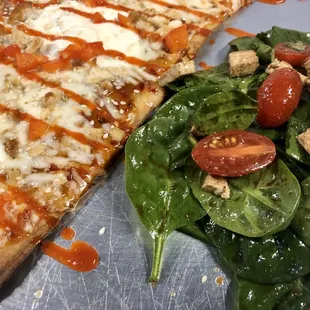Spicy Thai &amp; Spinach Salad Remoulade