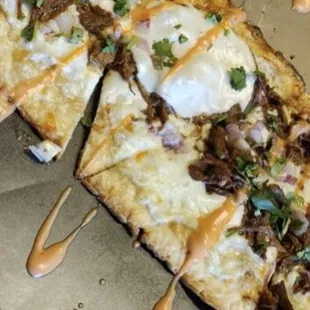 Chipotle Barbacoa Pizza