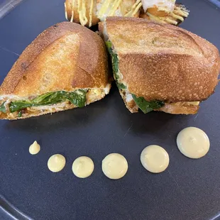 Gourmet Chicken Sandwich