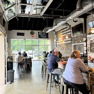 Main tap room