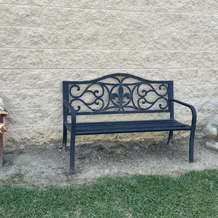 outside