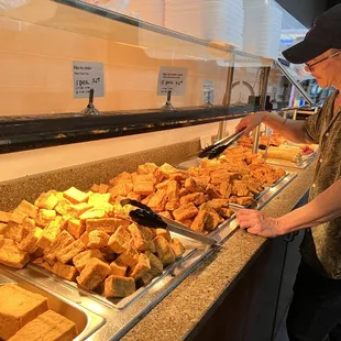 interior, oysters and mussels