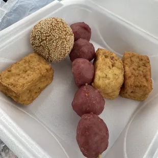 Fried Tofu