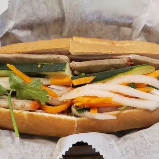 Grilled Pork Sandwich