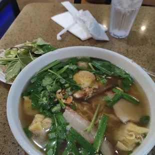 Wonton Soup