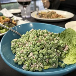 Pea Salad