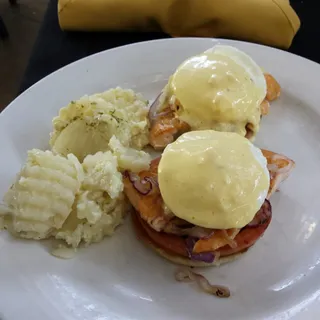 Salmon Benedict