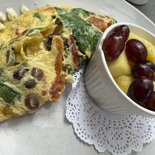 Greek Omelette