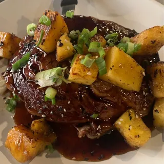 Hawaiian Style Rib-eye