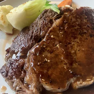 Rib-Eye Steak