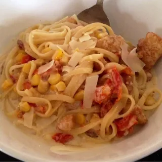 Southern Fried Chicken Pasta