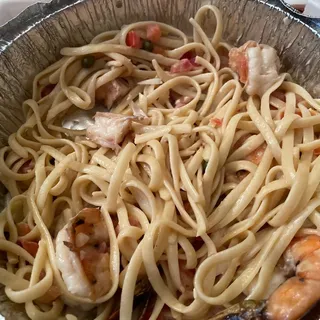 Shrimp Scampi Pasta