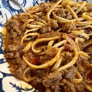 Pasta Bolognese