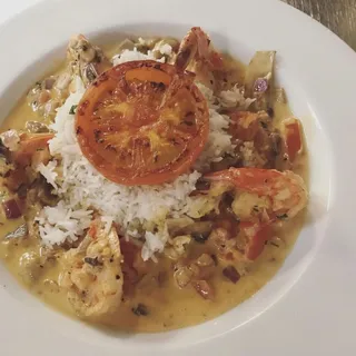 Shrimp Diablo