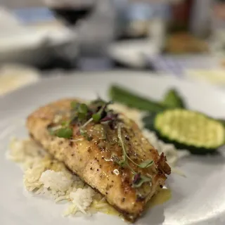 Grilled Salmon