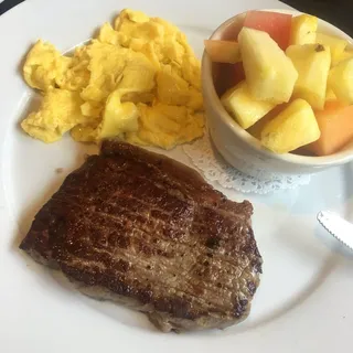 Steak and Eggs